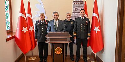 Ekim ayı güvenlik ve asayiş bilgilendirme toplantısı gerçekleştirildi