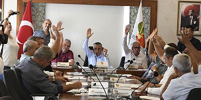 Ekim ayı Meclis toplantısı yapıldı