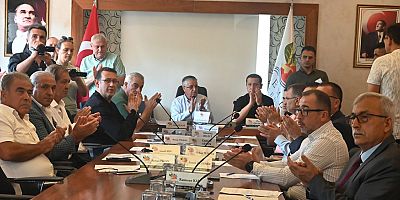 Ekim ayı meclis toplantısı yapıldı