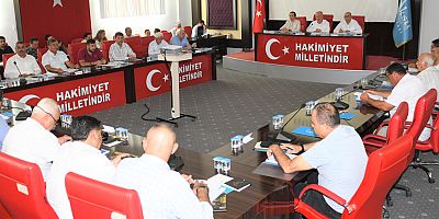 Ekim Meclisi yapıldı