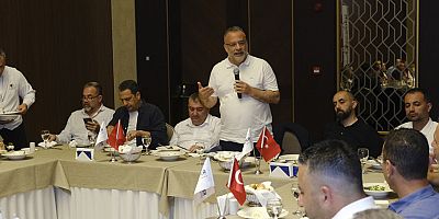 EKİPDER olağan aylık toplantısı geniş katılımla gerçekleşti