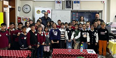 Eko okullarda atıksız yaşam ve atıkların geri kazanımı eğitimi düzenleniyor