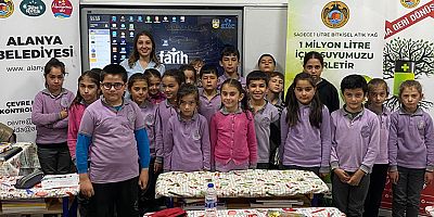 Eko okullarda bitkisel atık yağ eğitimleri ve ekipman teslimi gerçekleştiriliyor