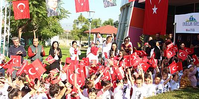 Ekolojik Kreş’te Cumhuriyet Coşkusu