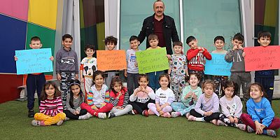 Ekolojik Kreş’te hayvan sevgisi