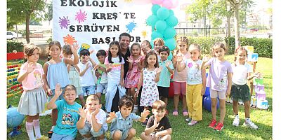 Ekolojik Kreşte serüven başladı