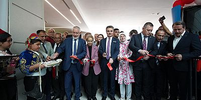 El emeği ürünler sergileniyor