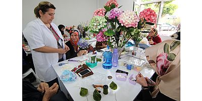 El Sanatları Kurslarına rekor başvuru