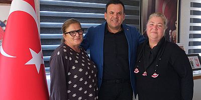 El Sanatları Platformu üyelerinden Başkan Vekili Semih Top’a ziyaret 