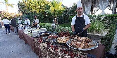Ela Excellence Resort Belek'te dünyaya lezzet yolculuğu
