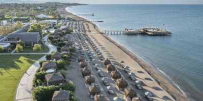 Ela Excellence Resort Belek'te huzur ve eğlencenin yeni sezonu: İyi hisset, yenilen