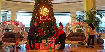 Ela Excellence Resort Belek'te yılbaşı heyecanı birbirinden özel etkinliklerle kutlanacak