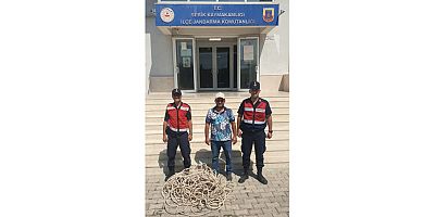 Elektrik kablosu hırsızlık şüphelileri yakalandı