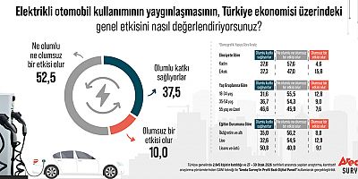 Elektrikli Araçlarda Yüzde 52,5 Ekonomik Etki Konusunda Kararsız