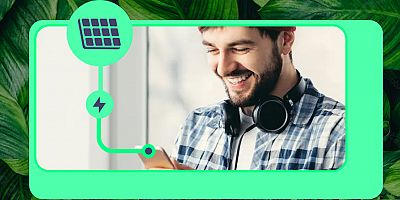 Elektronik cihazların karbon salımını güneş enerjisiyle nötrleyen platform Türkiye’ye açıldı