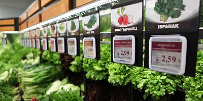 Elektronik fiyat etiketi ceza ihtimalini ortadan kaldırıyor