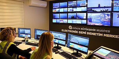 Elektronik Gemi Denetim Sistemi ile Akdeniz’in maviliği güvende