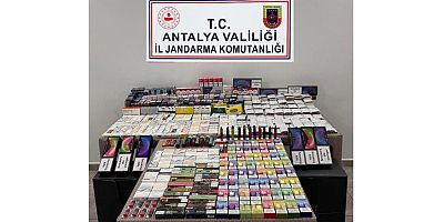 Elektronik sigara, tütün mamulleri ve makaron kaçakçılığı operasyonu