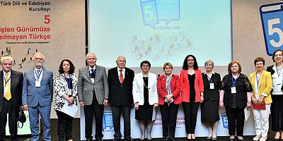 Elginkan Vakfı 5. Uluslararası Türk Dili ve Edebiyatı Kurultayı sona erdi