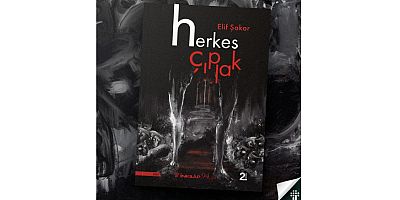 Elif Şakar'ın kaleme aldığı ilk kitabı 