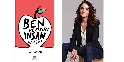 Elif Soykan, ilk  kitabından elde edeceği tüm geliri Türkiye Çağdaş Yaşamı Destekleme Vakfı'na bağışlıyor