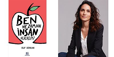 Elif Soykan'ın ilk kitabı 