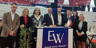 Elite World Hotels & Resorts, Antalya Turizm Fuarı’nda Sektörle Buluştu