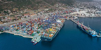 Elleçlenen yük miktarı yüzde 9