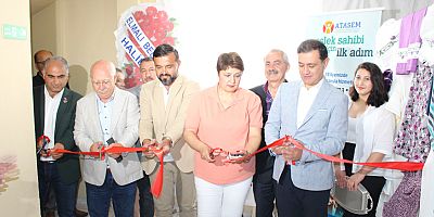 Elmalı ATASEM’de yılsonu sergisi heyecanı