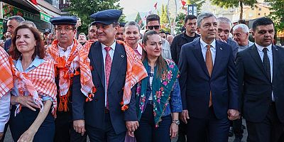 Elmalı’da 12. Temsili Yörük Göçü gerçekleştirildi