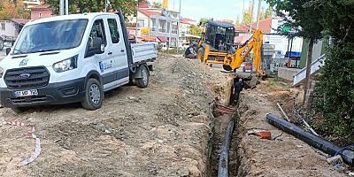 Elmalı’da 4 mahallenin içme suyu sorunu çözüldü