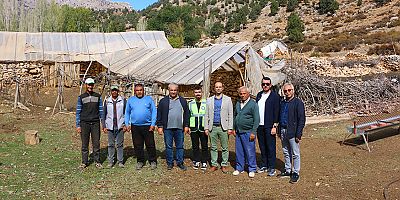 Elmalı’da Çoban Haritası Projesi tamamladı