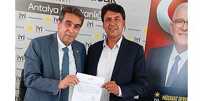 Elmalı’da görev Erdoğan’a