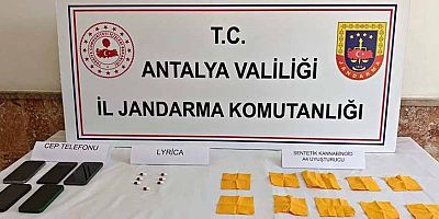 Elmalı İlçesinde Uyuşturucu Operasyonu