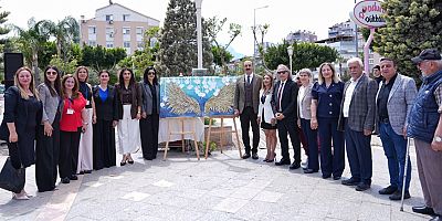 Emeğiyle üreten kadınlar Dostluk Parkı'nda buluştu