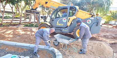 Emek Mahallesi’nde mevcut park yenileniyor