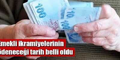Emekli ikramiyelerinin ödeneceği tarih belli oldu