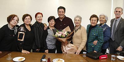 Emekli öğretmenler Döşemealtı'nda incelemelerde bulundu