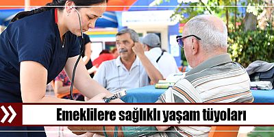 Emeklilere sağlıklı yaşam tüyoları