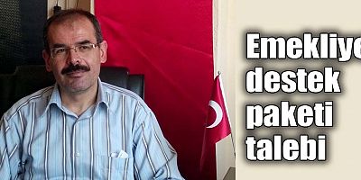 Emekliye destek paketi talebi