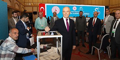 Emin Müftüoğlu yeniden Türkiye Bisiklet Federasyonu Başkanı oldu