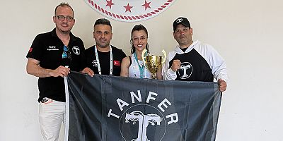 Emine Arslan’dan Turkish Open WAKO World Cup’ta Dünya Kupası Şampiyonluğu