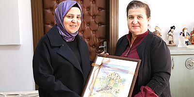 Emine Yıldırım'dan Antalya Olgunlaşma Enstitüsü'ne ziyaret