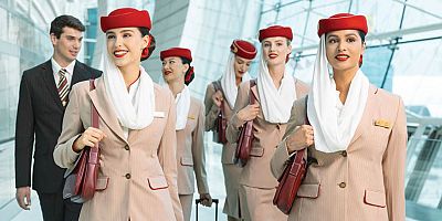 Emirates kabin memuru işe alımlarını sürdürüyor