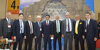 EMITT Fuarı'nda Antalya Damgası