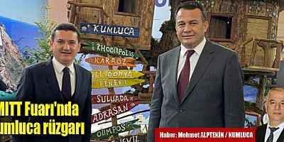 EMITT Fuarı'nda Kumluca rüzgarı