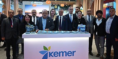 EMITT’te Kemer’e büyük ilgi