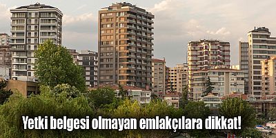 Emlak sektöründe dolandırıcılara dikkat!