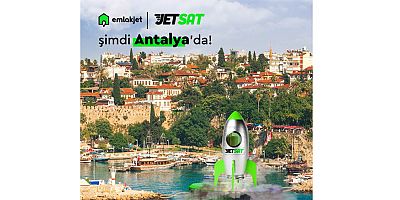 Emlakjet Jetsat artık dört büyük şehirde olacak: Antalya’da ev satma süresi 5 güne iniyor