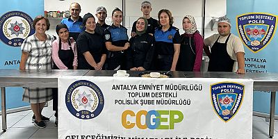 Emniyet çocukları desteklemeye devam ediyor
